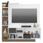 Estante com Painel Tv até 55 2 Portas Porto Multimóveis