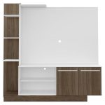 Estante com Painel Tv até 55 2 Portas Porto Multimóveis - Imagem 4