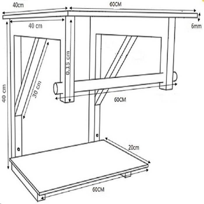 Gabinete De Vidro Para Banheiro 60Cm Retangular Ap Slim Mármore Branco - Imagem 2