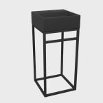 Gabinete Para Banheiro Em Ferro Estilo Industrial 40Cm - Imagem 2