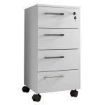 Gaveteiro 4 gv Paris Branco