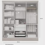 Guarda Roupa Casal 6 Portas 2 Gavetas Paris Siena Móveis Branco - Imagem 2
