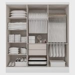 Guarda Roupa Casal 6 Portas 2 Gavetas Paris Siena Móveis Branco - Imagem 3