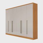 Guarda Roupa Casal 6 Portas 8 Gavetas Portugal Espresso Móveis - Imagem 2