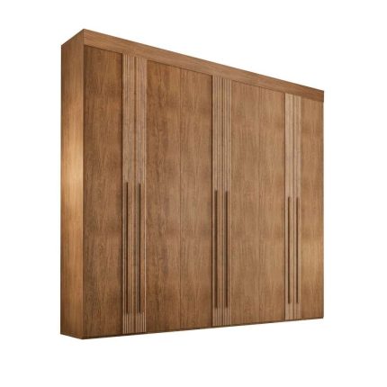 Guarda-Roupa Casal Lucca Premium 6 pt Imbuia