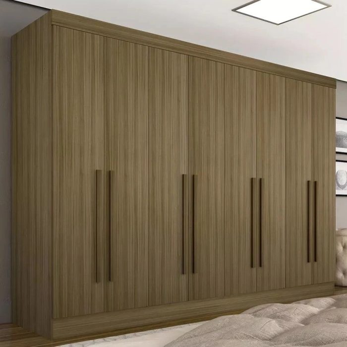 Guarda-Roupa Casal Mayra 8 Portas Boreal – Moveis Arapongas - Imagem 1