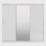 Guarda Roupa Casal com 3 Portas e 1 com 4 Espelhos 100% mdf London Yescasa - Imagem 2