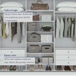 Guarda Roupa Casal com Espelho 3 Portas de Correr 6 Gavetas Spazio Glass Espresso Móveis Branco - Imagem 4