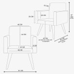 Kit 02 Poltronas Decorativa Sala Oferta Tecido Courino - Imagem 5
