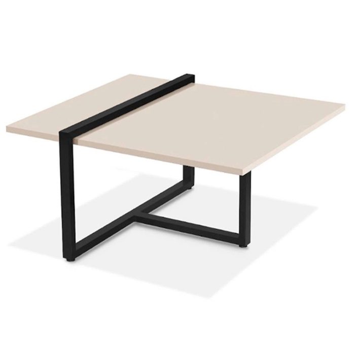 Mesa Centro Estilo Industrial Berlin Decorativa Moderna klm Móveis - Imagem 2