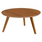 Mesa De Centro Classic Redonda Freijó – Imcal