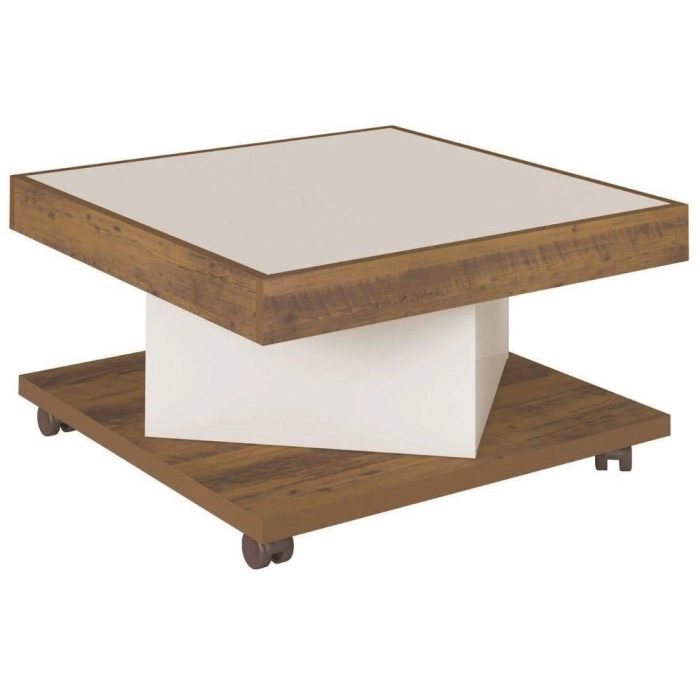 Mesa De Centro Saara Pinho  Off White - Imagem 2