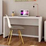 Mesa De Escritório 1,27cm De Largura Me4135 Tecno Mobili - Imagem 3