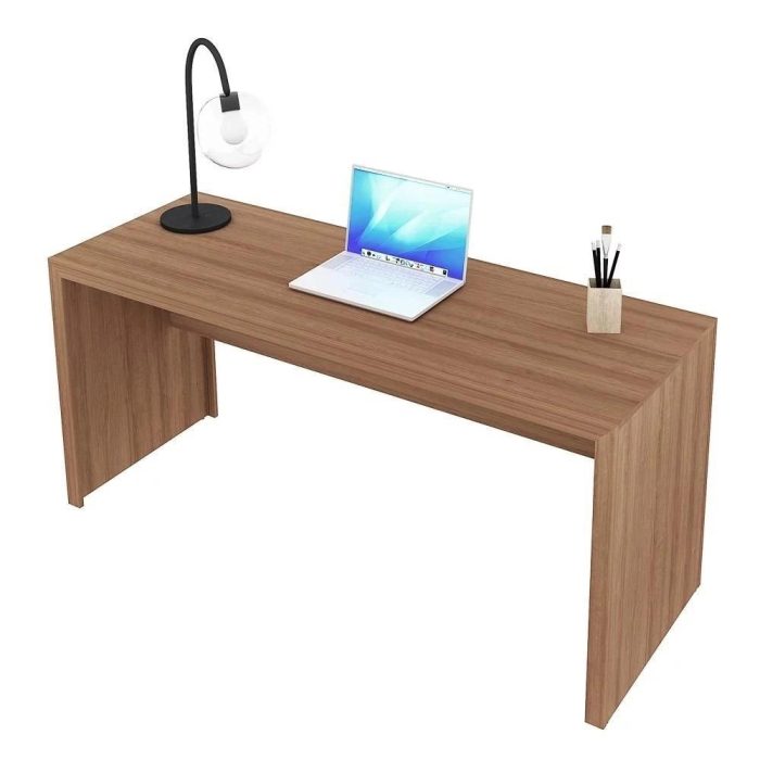 Mesa De Escritório 1,27cm De Largura Me4135 Tecno Mobili - Imagem 1