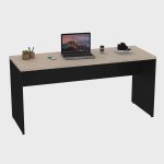 Mesa De Escritório Escrivaninha 160x60cm Tampo 30mm - Imagem 2