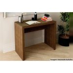 Mesa De Escritório Me4139 Nogal – Tecno Mobili