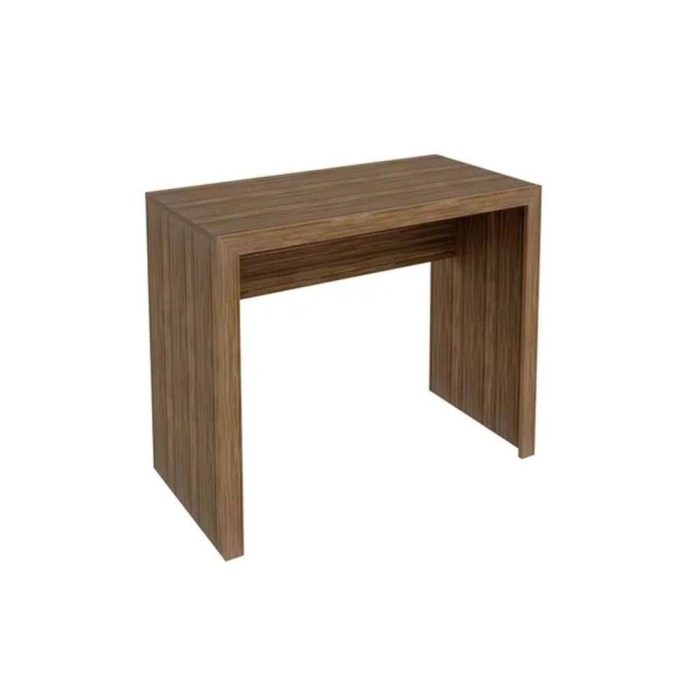 Mesa De Escritório Me4139 Nogal – Tecno Mobili - Imagem 2