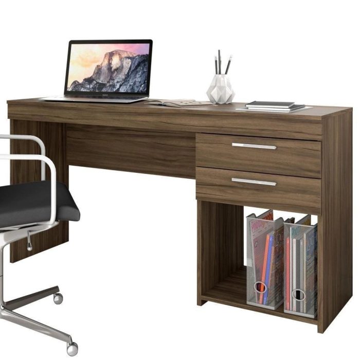 Mesa De Escritório Office Notável Móveis - Imagem 1