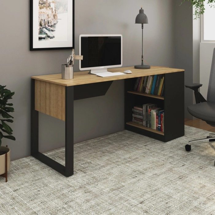 Mesa Para Escritório 160cm ME4182 - Imagem 1