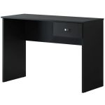 Mesa Para Escritorio Com 01 Gaveta ME404 Preto djd Moveis