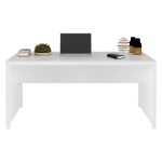 Mesa Para Escritório ME4109 Branco – Tecnomobili