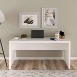 Mesa Para Escritório ME4109 Branco – Tecnomobili - Imagem 3