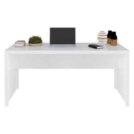 Mesa Para Escritório ME4109 Branco – Tecnomobili