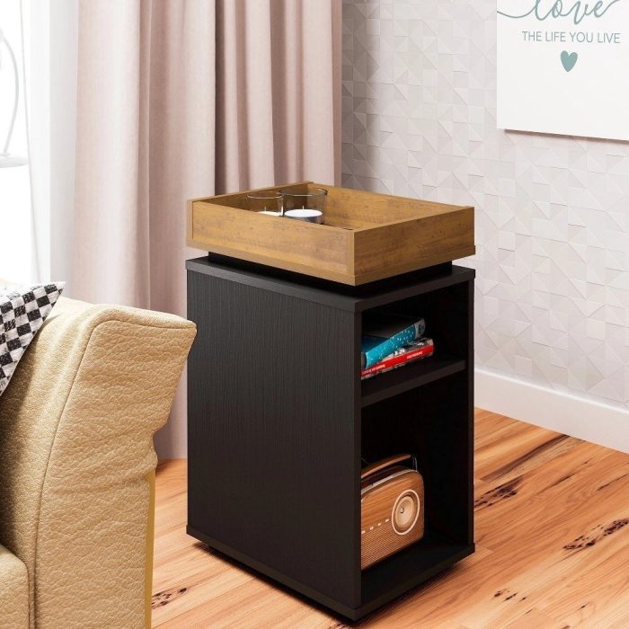 Mesa de Canto Olívia em mdp Artely - Imagem 1