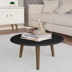 Mesa de Centro Brilhante Preto – Bechara - Imagem 2