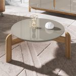 Mesa de Centro Lizz Off White Casa D