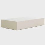 Mesa de Centro Retangular Uvim Branco - Imagem 2