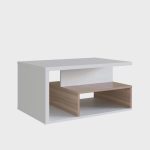 Mesa de Centro Retangular com Nicho - Imagem 2