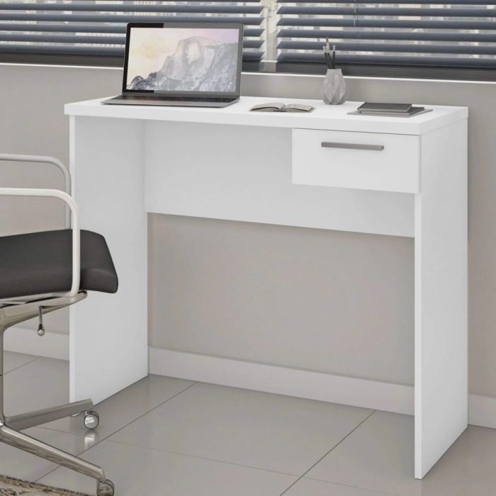 Mesa de Escritório 90cm 1 Gaveta Office nt 2000 - Imagem 1