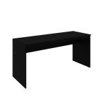 Mesa de Escritório Diretor Preta 160 cm - Imagem 2