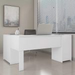 Mesa de Escritório em L 2 Gavetas 3 Portas Office Nt 2005 - Imagem 2