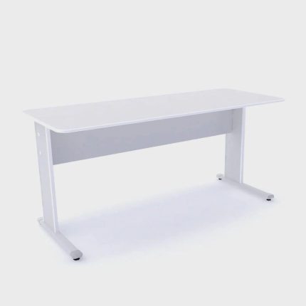 Mesa p escritório 152X61 pandin maxxi – branco