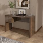 Mesa para Escritório 2 Gavetas ME4123 Tecno Mobili