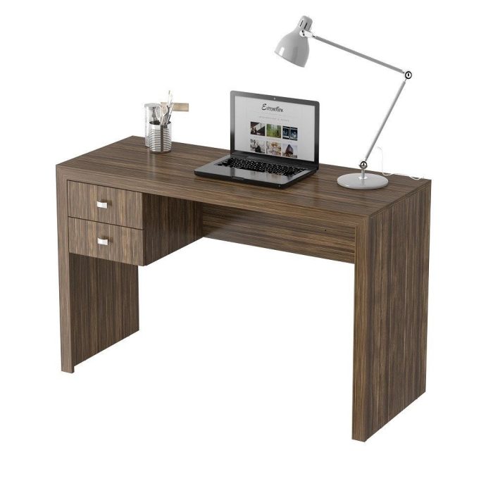 Mesa para Escritório 2 Gavetas ME4123 Tecno Mobili - Imagem 2