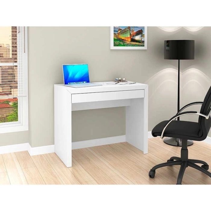 Mesa para Escritório ME4107 Branco – Tecno Mobili - Imagem 3