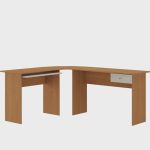 Mesa para Escritório em L 1 Gaveta Max - Imagem 2