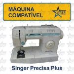 Móvel Gabinete Mesa Maquina De Costura Singer Precisa - Imagem 2