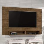 Painel Para TV Até 42 Polegadas 1,37m Manhattan Jequitibá J&A - Imagem 2