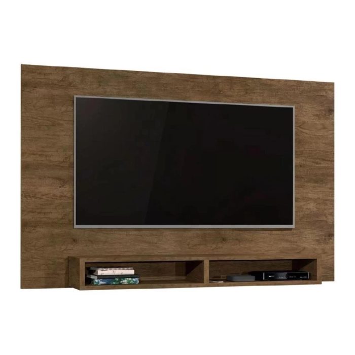 Painel Para TV Até 42 Polegadas 1,37m Manhattan Jequitibá J&A - Imagem 1