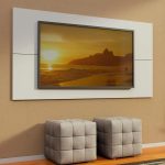 Painel para TV até 55 Polegadas Madesa – Branco