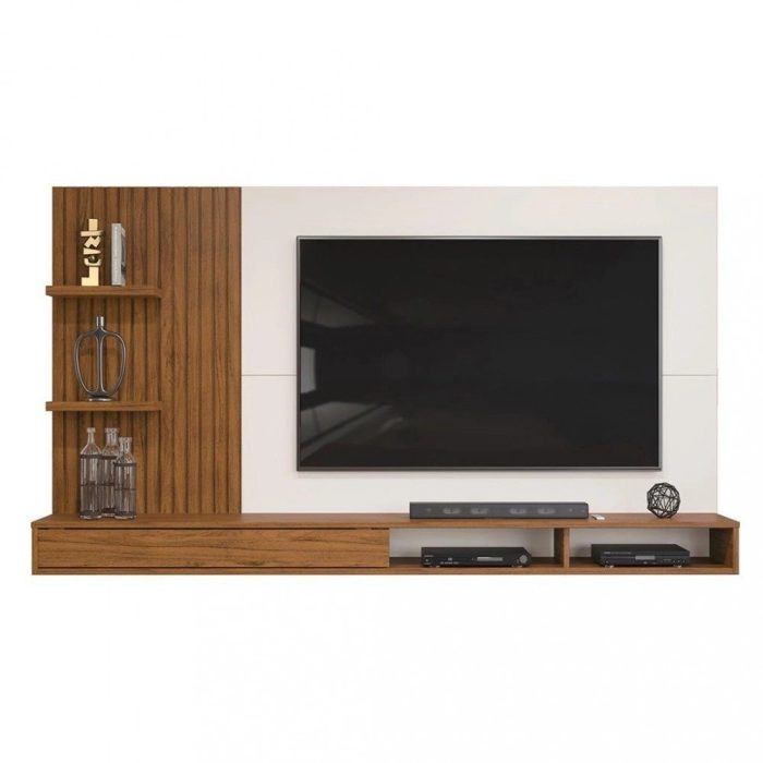 Painel para TV até 60 Polegadas 1 Porta Bento dj Móveis - Imagem 2