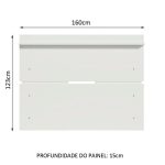 Painel para TV até 65 Polegadas Madesa – Branco - Imagem 2