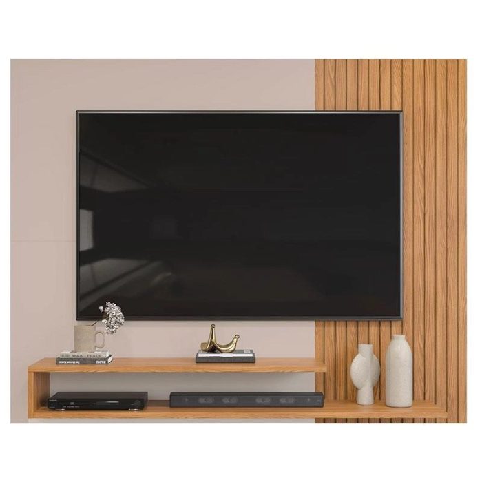 Painel para Tv Nando Carvalho Nobre Griz – Dj Móveis - Imagem 1