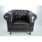 Poltrona Chesterfield Duque Retro – Corano Café - Imagem 2