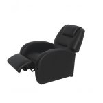Poltrona Do Papai Reclinável Civic – Preto Corino - Imagem 3