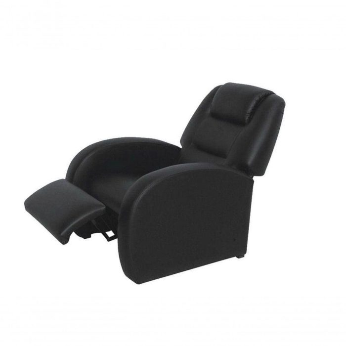 Poltrona Do Papai Reclinável Civic – Preto Corino - Imagem 2